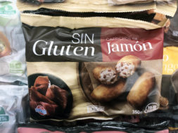 Nuevas croquetas Caprichos Sin Gluten de Jamón de Hacendado